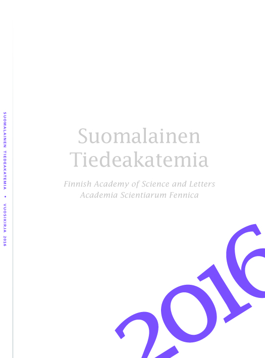 Vuosikirja 2014